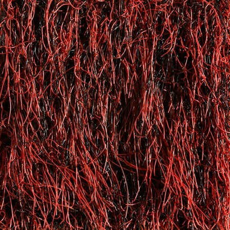 Hyrmatta, 50x50cm, röd